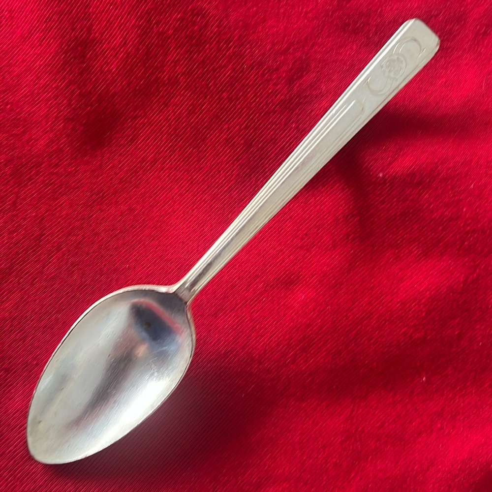 Vintage Reed & Barton Triplex Silverplate Sheraton Spoon